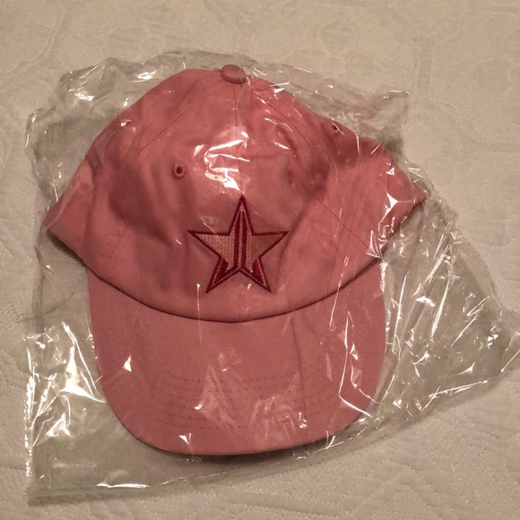 Jeffree Star Accessories - JSC pink baseball cap (V-Day Mystery Box 2020)